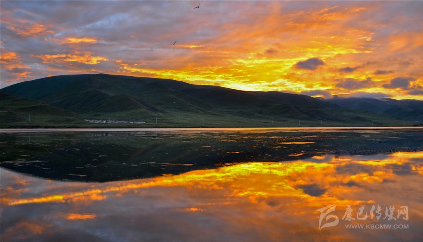 當大美甘孜遇上秋天