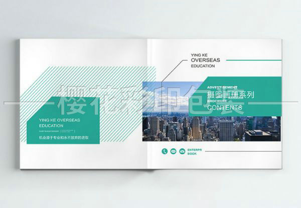 企業(yè)畫冊(cè)樣本